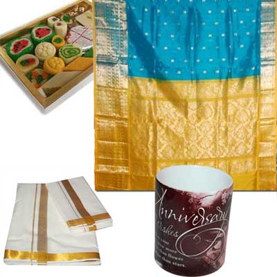 "Yellow colour Venkatagiri Seiko saree SLSM-20 - Click here to View more details about this Product